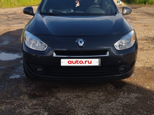 2012 Renault Fluence I, серый, 640000 рублей