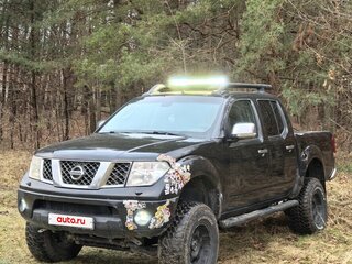 2008 Nissan Navara (Frontier) III (D40), чёрный, 500000 рублей, вид 1