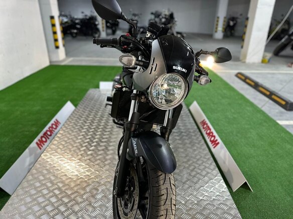 2021 Suzuki SV 650, чёрный, 525000 рублей - вид 5