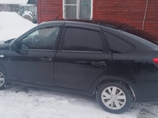 2018 Lada (ВАЗ) Granta I Рестайлинг, чёрный, 510000 рублей, вид 4