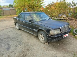 1985 Mercedes-Benz 190 (W201), чёрный, 160000 рублей, вид 2