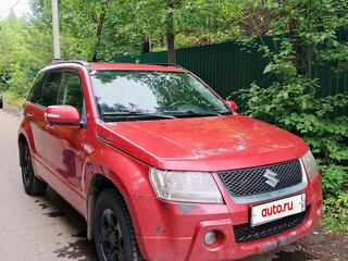 2011 Suzuki Grand Vitara II Рестайлинг, красный, 620000 рублей, вид 1