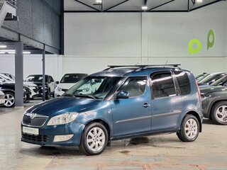 Skoda Roomster I Рестайлинг