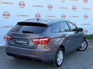 2019 Lada (ВАЗ) Vesta SW I, серый, 799000 рублей, вид 5