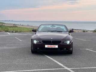 2007 BMW 6 серии 650i II (E63/E64), красный, 2100000 рублей, вид 2