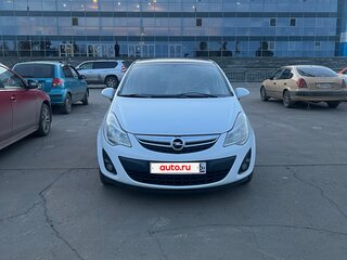2011 Opel Corsa D Рестайлинг II, чёрный, 400000 рублей, вид 4