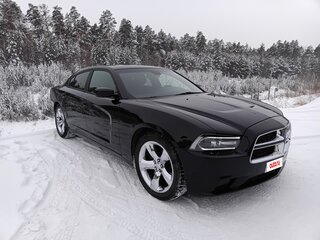 2012 Dodge Charger R__T VII (LD), чёрный, 3500000 рублей, вид 1
