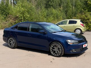 2011 Volkswagen Jetta VI, синий, 1100000 рублей, вид 2