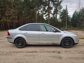 2007 Ford Focus II, серый, 249000 рублей, вид 3