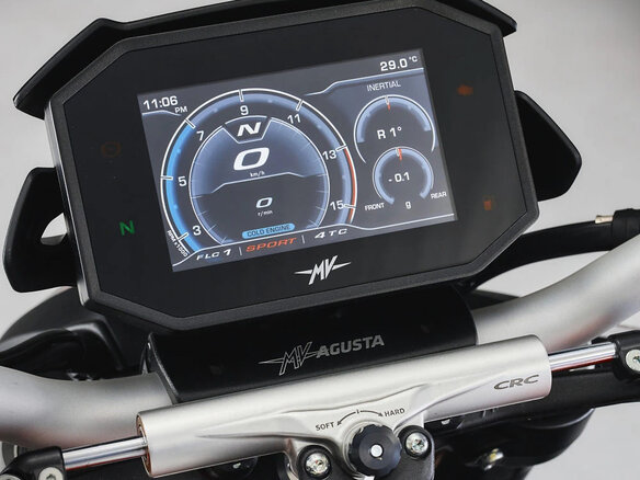 2025 MV Agusta Brutale 800, красный, 2590000 рублей - вид 13
