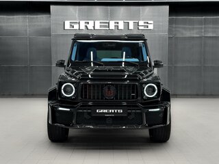 2025 Mercedes-Benz G-Класс AMG Brabus 800 II (W465) Рестайлинг, чёрный, 55105000 рублей, вид 2