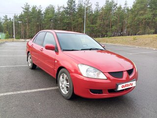 2004 Mitsubishi Lancer IX, красный, 400000 рублей, вид 3