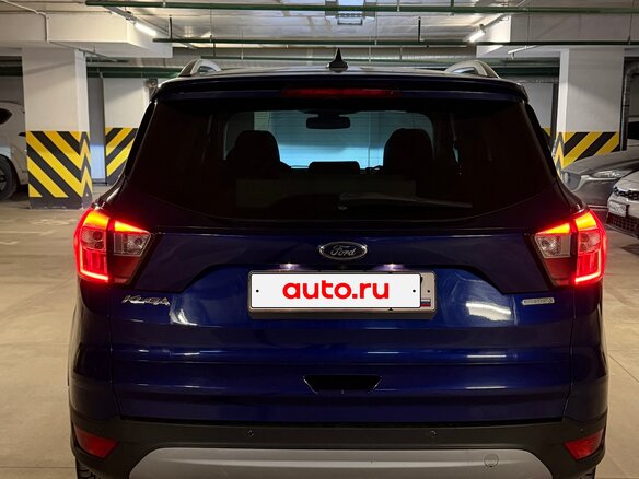 2016 Ford Kuga II Рестайлинг, синий, 1890000 рублей - вид 26