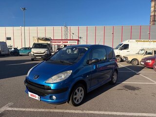 2006 Peugeot 1007, синий, 650000 рублей, вид 1