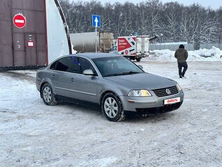 2004 Volkswagen Passat B5 Рестайлинг, белый, 400000 рублей, вид 1