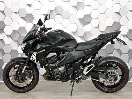 2013 Kawasaki Z 800, чёрный, 649000 рублей, вид 4