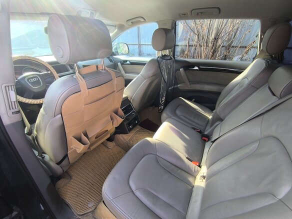 2008 Audi Q7 I (4L), синий, 950000 рублей - вид 8