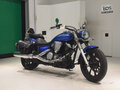 2010 Yamaha XVS950, синий, 630000 рублей - вид 1
