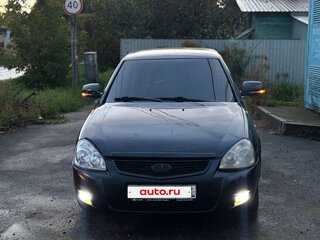 2009 Lada (ВАЗ) Priora I, серый, 170000 рублей, вид 2