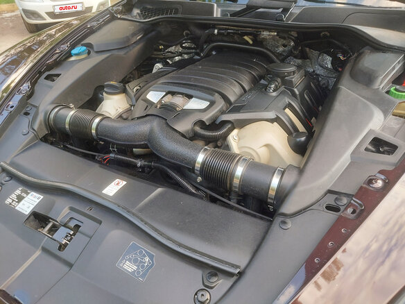 2014 Porsche Cayenne GTS II (958), коричневый, 2750000 рублей - вид 23