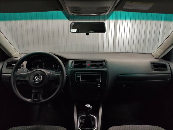 2013 Volkswagen Jetta VI, белый - вид 7