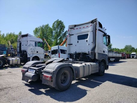 2024 Mercedes-Benz Actros, белый, 7811500 рублей, вид 3