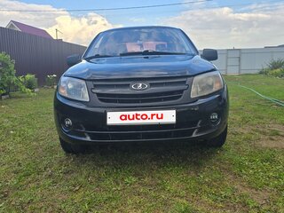 2012 Lada (ВАЗ) Granta I, синий, 230000 рублей, вид 2