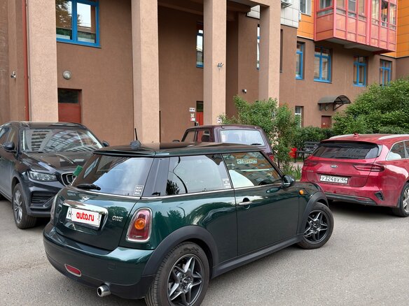 2008 Mini Hatch One II (R56), зелёный, 1000000 рублей - вид 7
