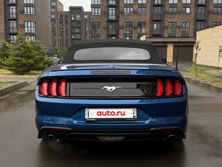 2017 Ford Mustang VI Рестайлинг, синий, 2400000 рублей, вид 4