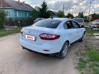 2013 Renault Fluence I Рестайлинг, белый, 800000 рублей, вид 4