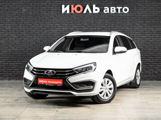 2024 Lada (ВАЗ) Vesta SW I Рестайлинг (NG), белый, 1380000 рублей, вид 1