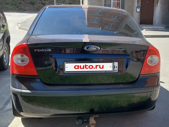 2007 Ford Focus II, синий, 350000 рублей - вид 5