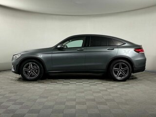 2020 Mercedes-Benz GLC Coupe 300 I (C253) Рестайлинг, серый, 4649000 рублей, вид 3