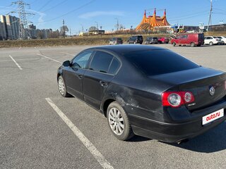2007 Volkswagen Passat B6, чёрный, 350000 рублей, вид 4