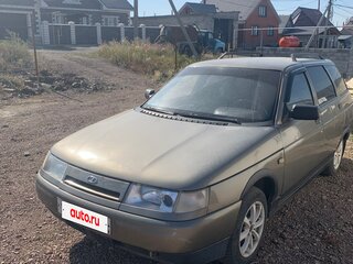 2001 Lada (ВАЗ) 2111, серый, 115000 рублей, вид 1
