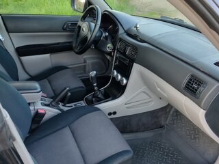 2006 Subaru Forester II Рестайлинг, чёрный, 980000 рублей, вид 5
