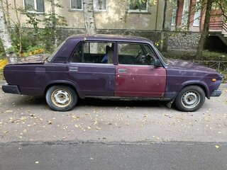 2004 Lada (ВАЗ) 2107, фиолетовый, 78000 рублей, вид 4