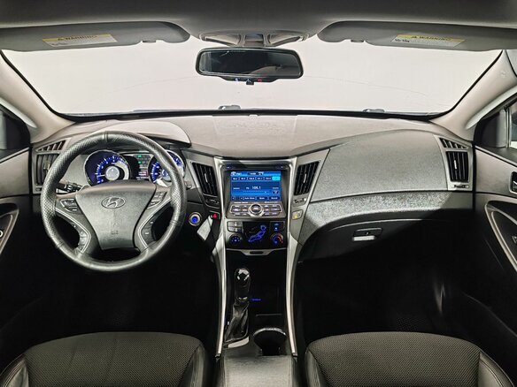 2012 Hyundai Sonata VI (YF), чёрный - вид 9