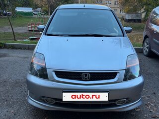 2001 Honda Stream I, серебристый, 750000 рублей, вид 2