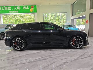 2024 Zeekr 001 100 kWh I Рестайлинг 1, синий, 7077700 рублей, вид 4