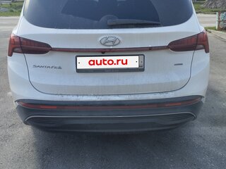 2022 Hyundai Santa Fe IV Рестайлинг, белый, 3800000 рублей, вид 2