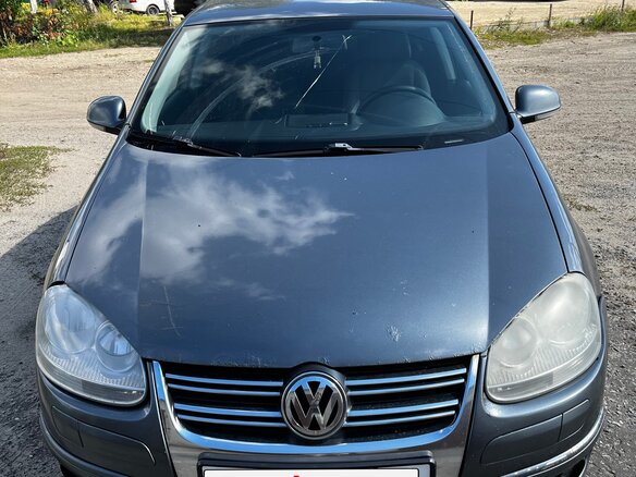 2008 Volkswagen Jetta V, серый, 450000 рублей