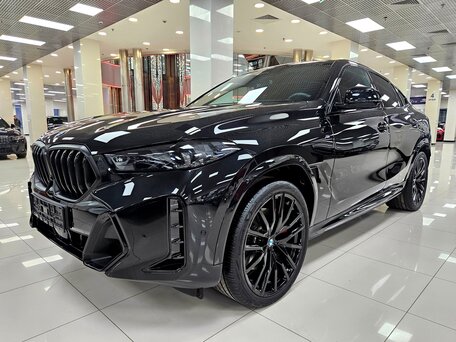 2025 BMW X6 30d III (G06) Рестайлинг, чёрный, 14450000 рублей, вид 1