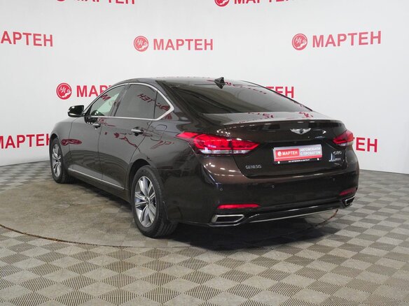2017 Genesis G80 I, коричневый, 2163000 рублей - вид 7