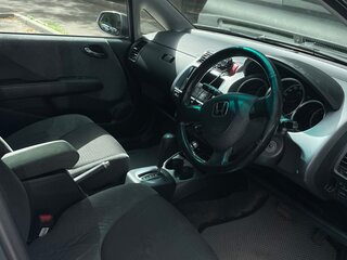 2006 Honda Fit I, серебристый, 370000 рублей, вид 5