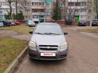 2008 Chevrolet Aveo I Рестайлинг, серый, 200000 рублей, вид 1