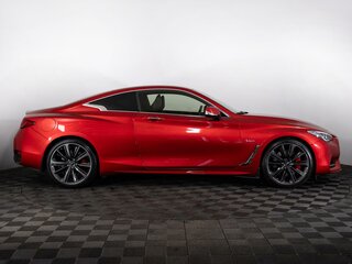 2018 Infiniti Q60 II, красный, 6070000 рублей, вид 5