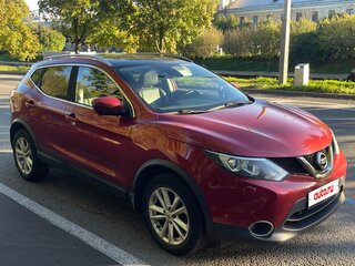 2018 Nissan Qashqai II, красный, 2500000 рублей, вид 1