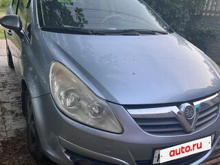 2008 Opel Corsa D, серый, 400000 рублей, вид 1