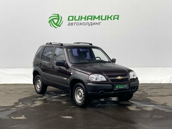 2013 Chevrolet Niva I Рестайлинг, коричневый - вид 2